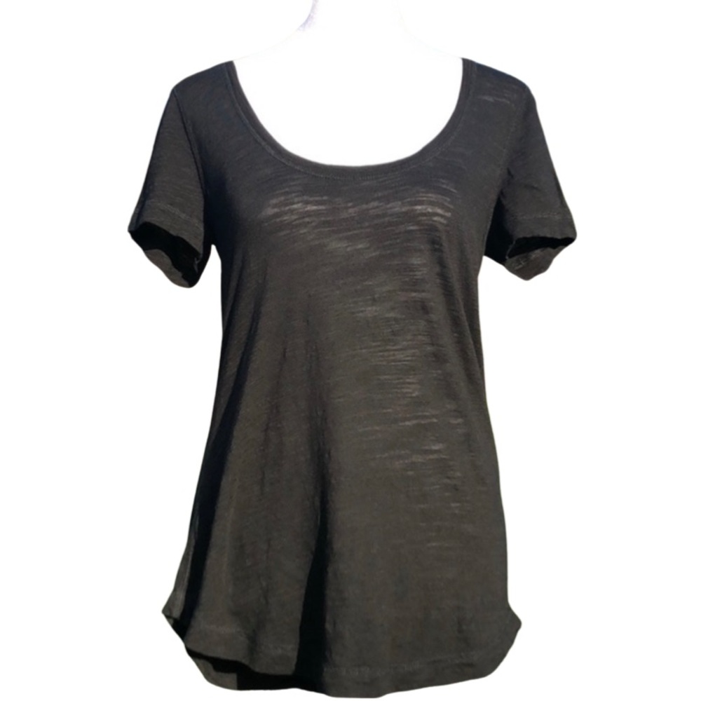Banana Republic Swoop Neck Tee Shirt